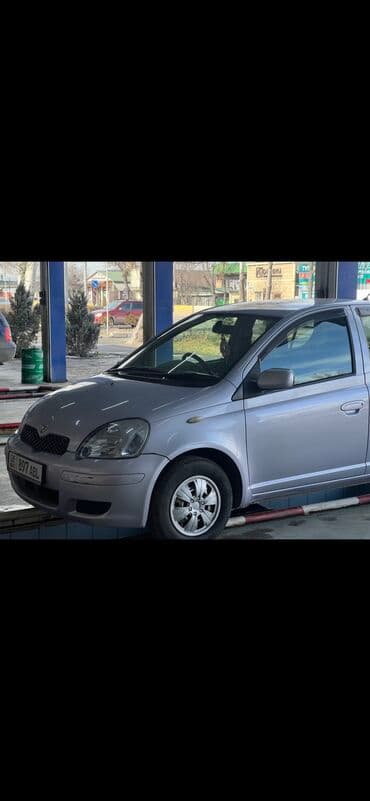 tayota runx: Toyota Vitz / Platz / Yaris / Echo: 2003 г., 1.3 л, Автомат, Бензин, Хетчбек — 2