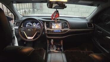 авто ягуар: Toyota Highlander: 2017 г., 3.5 л, Вариатор, Гибрид, Кроссовер — 6