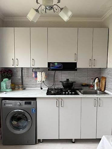 Недвижимость: 1 комната, 32 м², 104 серия, 6 мкр 104 серия, 4 этаж, Евроремонт — 1