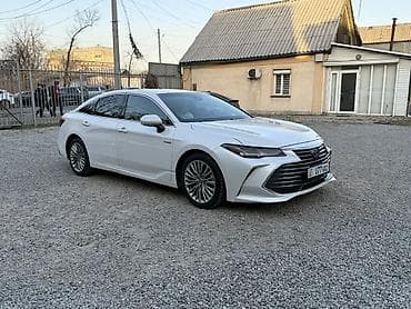 Toyota Avalon: 2021 г., 2.5 л, Автомат, Гибрид, Седан