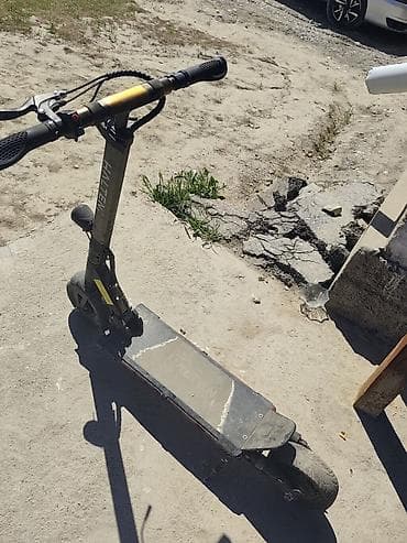 ударный инструмент: Электросамокат, Б/у — 3