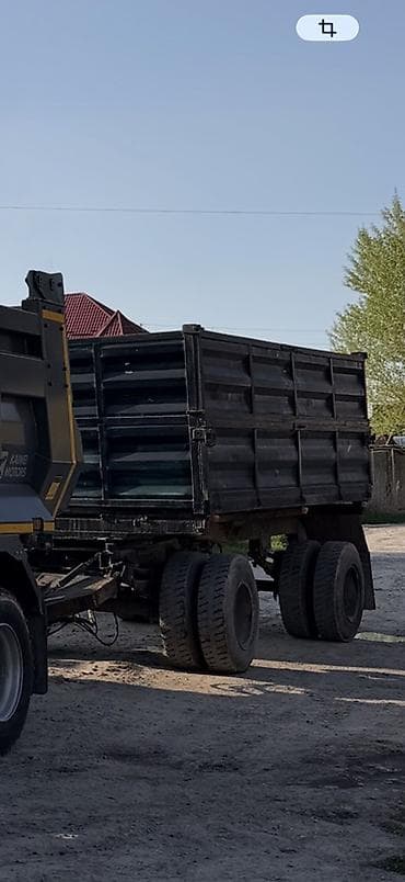 прицепы самосвал: Прицеп, Special trailer, Самосвал — 1