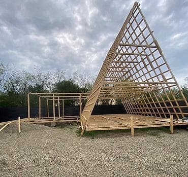 мини домики: А-фрейм домики — готовое решение для доходного бизнеса и отдыха — 2