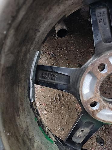 вентилятор для машин: Колеса в сборе R 15, Зима, Пара, Легковые, Литые, отверстий - 4 — 3