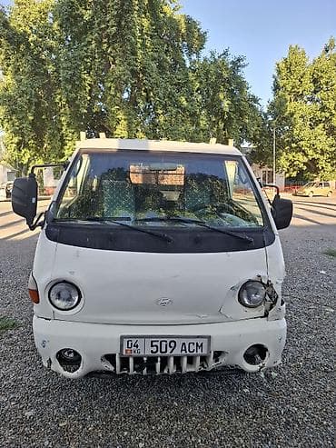 Транспорт: Легкий грузовик, Hyundai, Стандарт, 1,5 т, Б/у — 2
