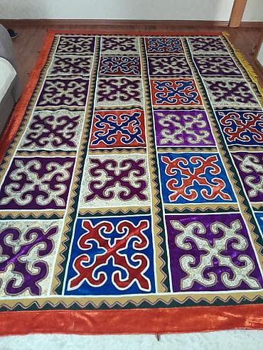 Ковры: Ковер Войлок, Казахстан — 2