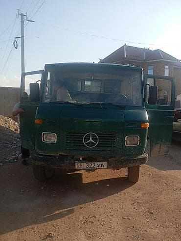 прицеп на атего: Грузовик, Mercedes-Benz, Стандарт, 4 т, Б/у — 1