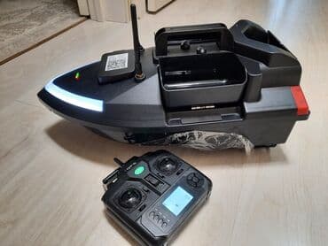 прикормочный кораблик с эхолотом и gps: Продаю Новый Прикормачный Кораблик с gps — 6