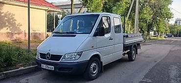 mersedes c: Mercedes-Benz Спринтер: 2005 г., 2.2 л, Механика, Дизель, Пикап — 1