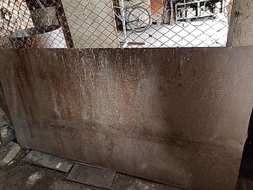 Стальные заготовки и элементы для колодца/септика В наличии: - Лист