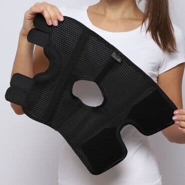 купить ортопедический наколенник: Бандаж для коленного сустава, F-527 Основа – перфорированная — 3