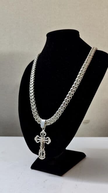 самые красивые свадебные платья в мире: Цепь "Гермес" Серебро 925 проба Вес 75 грамм Длина 65 см Ширина 10 мм — 6