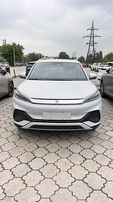 GAC: Электромобиль GAC AION 2022год запас хода 510км цена 10800$, два — 4
