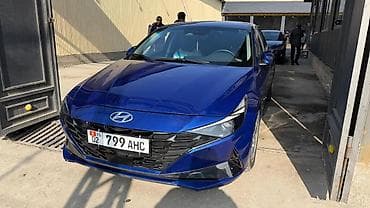 Транспорт: Hyundai Avante: 2020 г., 1.6 л, Автомат, Бензин, Седан — 1