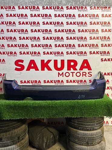 Бампер Subaru, Б/у, Оригинал