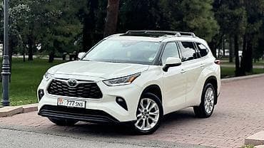 хайландер 2021: Toyota Highlander: 2021 г., Автомат, Бензин, Кроссовер — 4