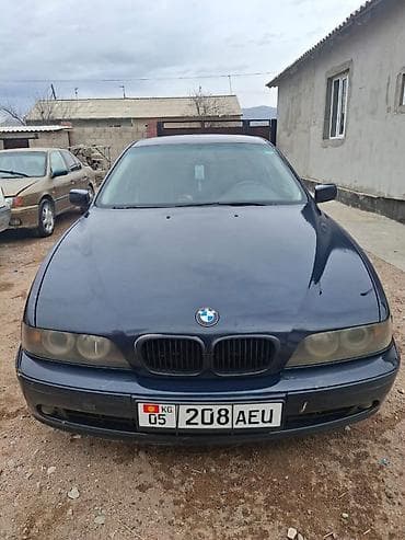 BMW: BMW 5 series: 2001 г., 2.2 л, Автомат, Бензин, Седан — 1