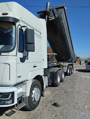 кун трактора: Тягач, Shacman, Самосвал — 2