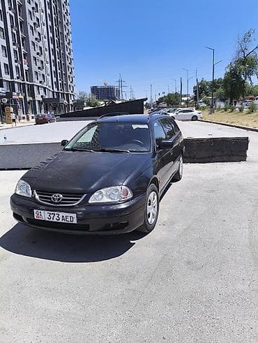 Транспорт: Toyota Avensis: 2002 г., Механика, Бензин, Универсал — 2