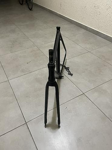forward apache: Рама и комплектующие для трек/фикс велосипеда - Рама DREW BIKE CO — 5