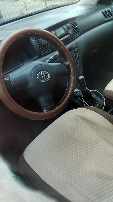 тайота ланд круизер: Toyota Corolla: 2005 г., 1.6 л, Ручные, Бензин, Универсал — 6