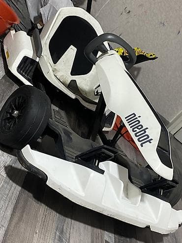 x trail: Электрический карт Ninebot (надпись на кузове) — модульная платформа — 1