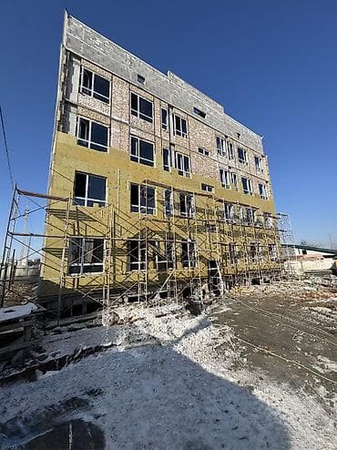 Новостройки от застройщика: Строится, Индивидуалка, 2 комнаты, 34 м² — 3