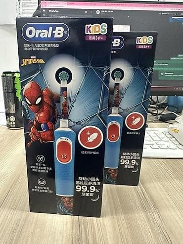 marvel: Электрическая зубная щетка Oral-B Новый — 1
