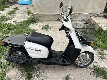 Скутеры: Мини мопед Yamaha, 50 куб. см, Бензин, Б/у — 4