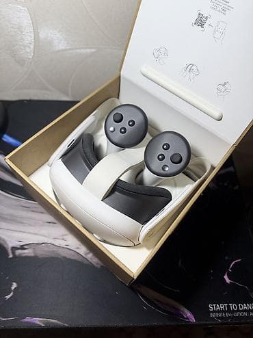 Видеоигры и приставки: Meta Quest 3 512GB – VR-шлем нового поколения Продам Meta Quest 3 — 2