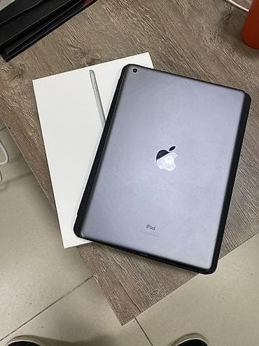 айпад аир 2: Планшет, Apple, память 64 ГБ, 10" - 11", Wi-Fi, Б/у, Детский цвет - Черный — 4