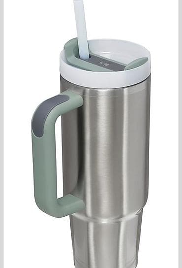 деревянные кружки: Термокружка Stanley с ручкой и трубочкой из США! На сайте стоит 75$ — 2