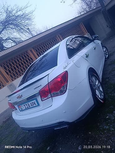 zimmer e9 pro: Chevrolet Cruze: 2012 г., 1.6 л, Ручные, Бензин, Седан — 6