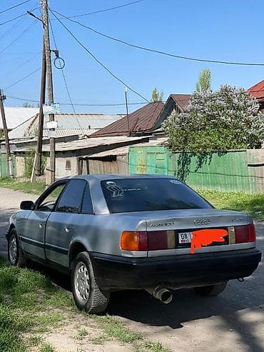 a6 c4: Audi 100: 1993 г., 2.6 л, Механика, Бензин, Седан — 2