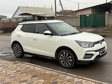 авто прадаж: Ssangyong Tivoli: 2019 г., 1.6 л, Автомат, Дизель, Кроссовер — 3