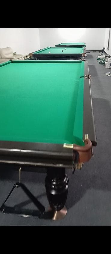 коробка подарочная: Профессиональные услуги по бильярдным столам - Сборка и разборка — 5