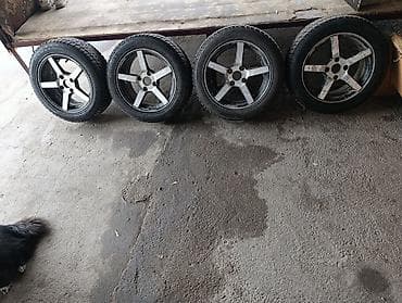 Шины и диски: Колеса в сборе 205 / 60 / R 16, Зима, Комплект, Легковые, Литые, отверстий - 5 — 4