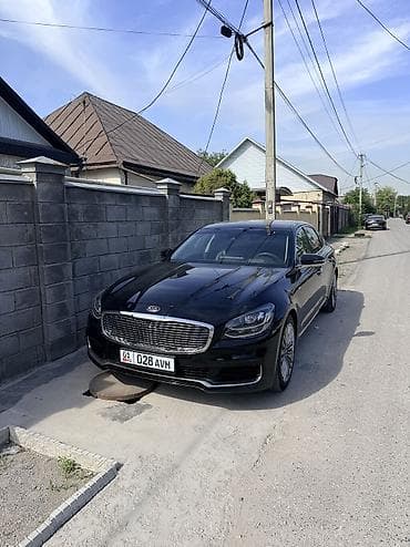 k7 2020: Kia K9: 2019 г., 3.3 л, Автомат, Бензин, Седан — 5