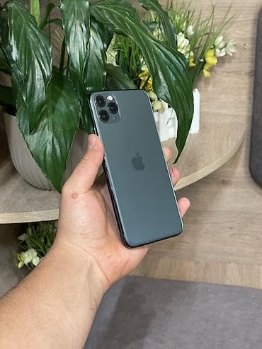 vr oculus quest 2: IPhone 11 Pro Max, Б/у, 256 ГБ, Alpine Green, Кабель, 75 % — 1