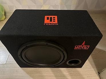 marshal major: Активный сабвуфер URAL (бренд «Урал», логотип Since 2000) в — 1