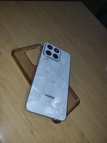 redmi a2 plus: HONOR x7c (белый перламутровый) смартфон - Тыльная панель с эффектом — 3