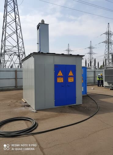 движок генератор: КТП трансформатор, Масляные, Мощность: Новый — 1