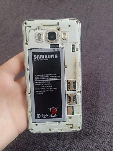j5 pro: Samsung Galaxy J5 2016, Б/у, 16 ГБ, цвет - Черный, 2 SIM — 8