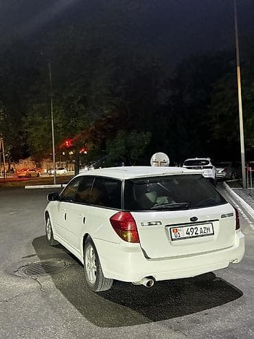 subaru legacy машины: Subaru Legacy: 2004 г., Автомат, Бензин, Универсал — 3