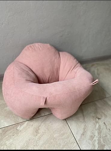 Детское кресло, цвет - Розовый