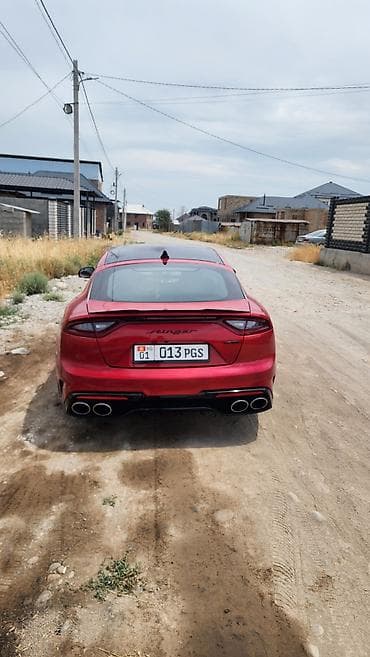тико афто: Kia Stinger: 2017 г., 2 л, Автомат, Бензин, Седан — 3
