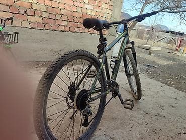 rb 26: Горный велосипед 26” - Легкая алюминиевая рама с верхней — 3