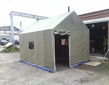Брезентовая палатка брезентовые палатки тенты шатры шатёр шатёр синий