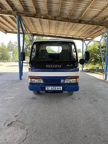 исузу elf: Грузовик, Isuzu, Стандарт, 5 т, Б/у — 3