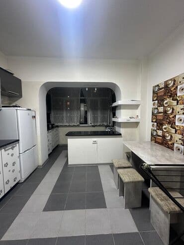 квартира бишкек 1 комнатная джал: 2 комнаты, 63 м², Элитка, 5 этаж, Косметический ремонт — 1